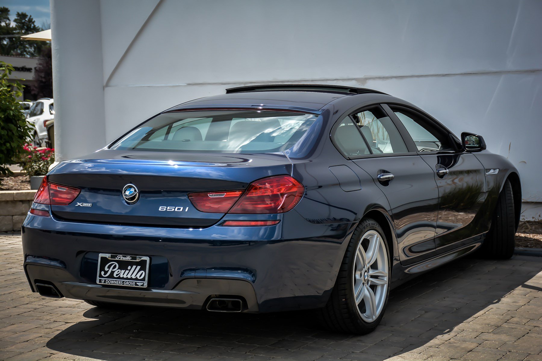 Pre Owned 2015 Bmw 6 Series 650i Xdrive Gran Coupe M Sport 4dr Car In Downers Grove Dg1279 1996